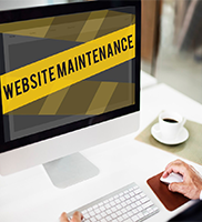 Website Maintenance