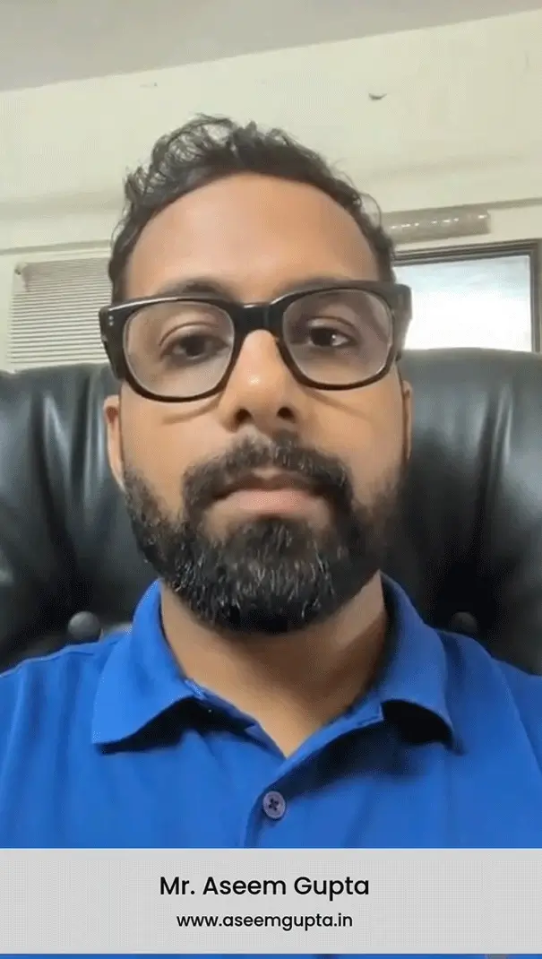 Testimonial Aseem