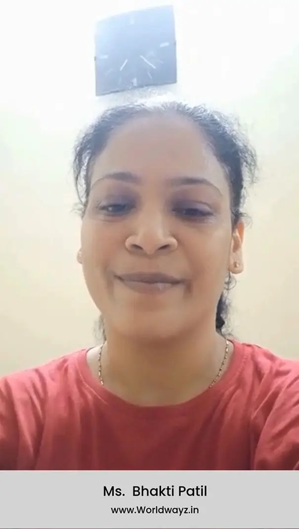 Testimonial Bhakti Patil