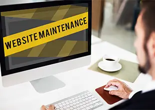 Website maintainance